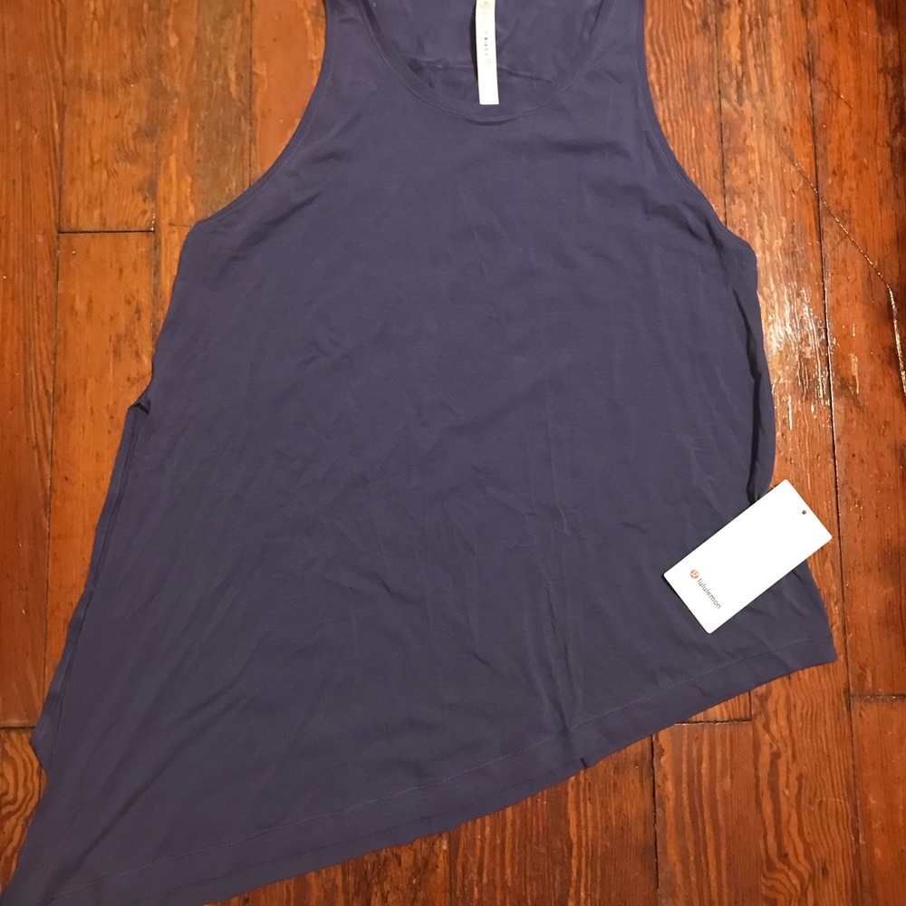 Lululemon Purple Top